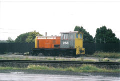 
DSA 258 at Plimmerton, February 2004